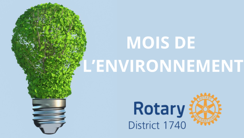 Avril : Mois de l'Environnement